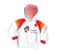 Felpa con cappuccio AS Roma Tg. 12 mesi