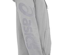 Felpa Con Cappuccio Asics Fz 2031a983 M Verde