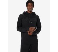 Felpa con cappuccio ASICS Logo Sweat nero - S