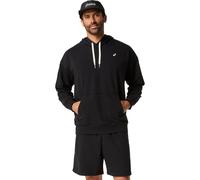 Felpa da tennis da uomo Asics French Terry Relaxed Pullover - performance black - Nero (S)