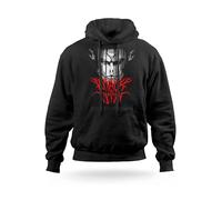 Felpa con cappuccio Attack on Titan L'attacco dei Giganti Anime Uomo Donna Bimbo