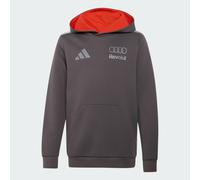 adidas Unisex - Bambini e Ragazzi Audi Revolut Formula One Team 2026 Driver Sweatshirt, Grey Strata, 9-10 Years