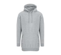 Felpa Con Cappuccio Awdis Extra Lunga Per Donne Nere O Grigie
