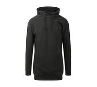 Felpa Con Cappuccio Awdis Extra Lunga Per Donne Nere O Grigie