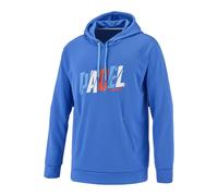 Felpa Con Cappuccio Babolat Hood Sweat M Blu