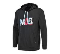 Babolat Felpa Con Cappuccio Uomini - Nero, Multicolore S