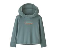 Felpa con cappuccio baby Patagonia Cap SW Bleu 12 mesi