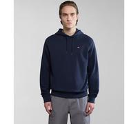 Napapijri Blue Cotton Men Sweater - M