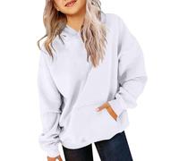 Felpa con Cappuccio Bambini Unisex Leggero Pullover Ampia Hoodie Morbido Cotone Harajuku Streetwear Comoda Chiusura a Zip e per Tutti I Giorni Usura