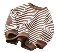 Felpa Con Cappuccio Bambini Unisex Leggero Pullover Ampia Hoodie Scollo Rotondo Felpe Cardigan Coulisse Tasca Giacca Eleganti Ragazze Personalizzate Bambina Regalo In Pile, Per Autunno E Inverno