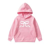 Felpa con Cappuccio Bambini Unisex Manica Lunga Morbida Felpe Casual Sport T-Shirt Attivo, A Maniche Piene Morbidi Economici Ragazza Senza Zip per Tutti I Giorni Usura