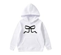 Felpa con Cappuccio Bambini Unisex Manica Lunga Morbida Felpe Casual Sport T-Shirt Attivo, A Maniche Piene Morbidi Economici Ragazza Senza Zip per Tutti I Giorni Usura