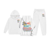 Felpa con Cappuccio Bambini Unisex Ragazzi Ragazze Printed Hoodie Leggera Tinta Unita, Giacca Invernale Bambina Maniche Lunghe Stampa Festiva per Sport e attività All'Aperto