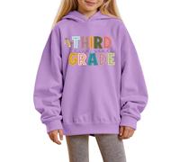 Felpa Con Cappuccio Bambini Unisex Super Morbida Graziosa Calda Scollo Rotondo Felpe Cardigan Casual, Da Jogging,Calda Cappotto Eleganti Maglia Di Tuta A Manica Lunga Abbigliamento Top Ragazze Ragazzi