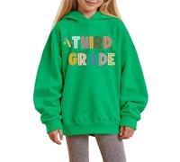 Felpa Con Cappuccio Bambini Unisex Super Morbida Graziosa Calda Scollo Rotondo Felpe Cardigan Casual, Da Jogging,Calda Cappotto Eleganti Maglia Di Tuta A Manica Lunga Abbigliamento Top Ragazze Ragazzi
