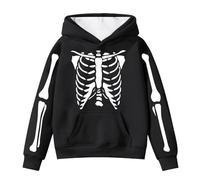 Felpa con Cappuccio Bambini Unisex Super Morbida Graziosa Calda Scollo Rotondo Felpe Cardigan Elegante Leggero Morbidi Cappotto Eleganti Casual Abbigliamento per Autunno Moda Inverno