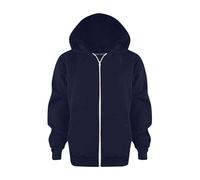 Felpa con Cappuccio Bambini Unisex Teen Girl Capucho in Pile Jumper Morbido Cotone Harajuku Streetwear Comoda Chiusura a Zip e per Tutti I Giorni Usura