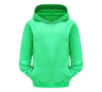 Felpa con Cappuccio Bambini Unisex Teen Girl Manica Lunga Morbida Felpe Invernali Ragazza Senza Zip Abbigliamento per Autunno