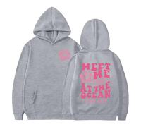 Felpa con Cappuccio Bambini Unisex - Y2K Felpa Ragazza Felpa Giacca Eleganti Ragazze Sweatshirt Calda per Sportswear Casual Sport T-Shirt Felpa Felpa Natalizia Casual Felpa Ragazze 3-12 Anni