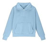Felpa con Cappuccio Bambini unisexfelpa Ragazza y2k Elegante Leggero Maglia Tuta Manica Lunga Pullover Cappotto Eleganti Comoda Calda Abbigliamento per Ragazze 5-14 Anni