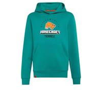 Felpa con cappuccio adidas Minecraft Terrex Equipment Green 5-6A