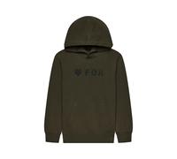 Felpa con cappuccio bambino Fox Racing Absolute fleece Vert