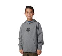 Felpa con cappuccio bambino Fox Racing Legacy PO Gris