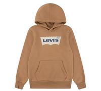 Felpa con Cappuccio Bambino Levi's Batwing Screenprint Hoodie Marrone