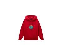 Felpa con cappuccio bambino Napapijri Flein Rouge 12 anni