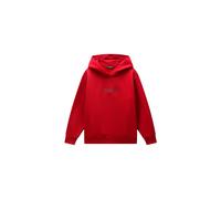Felpa con cappuccio bambino Napapijri New Box Rouge 16 ans