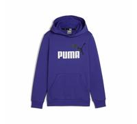 Felpa con Cappuccio Bambino Puma Essentials+ 2 Col Big Logo Azzurro