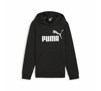 Felpa con Cappuccio Bambino Puma Essentials+ 2 Col Big Logo Nero