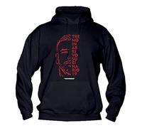 Felpa con Cappuccio Bambino Ragazzo Basic Top qualità Top vestibilità - Gatto Giuliano - Kiss Me Licia - novità Fashion Divertenti Humor Youtuber New Bambina Made in Italy (Nero, 12-14)