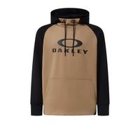 FELPA CON CAPPUCCIO BARK DWR Oakley Marrone