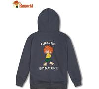 Felpa Con Cappuccio Bavarese "Grantig By Nature V2" Con Stampa Pumuckl