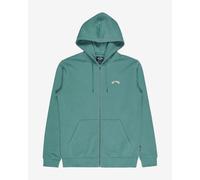 Billabong Arch Full Zip Sweatshirt Verde S Uomo