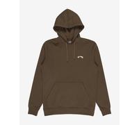Felpa con cappuccio Billabong Arch Po marrone scuro - M