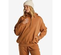 Felpa con cappuccio Billabong Halifax marrone donna - S