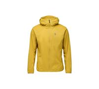 Felpa con cappuccio Black Diamond Alpine Start Giallo M