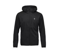 Felpa con cappuccio Black Diamond Alpine Start Noir L
