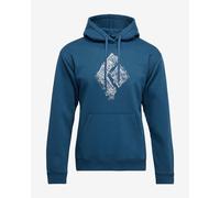 Felpa con cappuccio Black Diamond Engineered Diamond blu - L