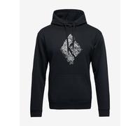 Felpa con cappuccio Black Diamond Engineered Diamond nero - L