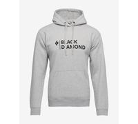 Black Diamond - Mini Stacked PO Hoody - Felpa con cappuccio L grigio