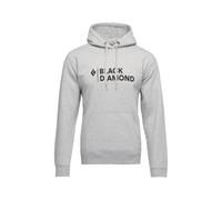 Black Diamond Mini Stacked Hoodie Grigio S Uomo