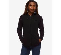 Felpa con cappuccio Black Diamond Mountain Transparency Full Zip nero donna - M