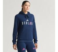 Felpa con cappuccio BMW Berlin-Marathon 2025 City Collegiate Navy M