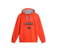 Felpa con cappuccio bordeaux Napapijri Rouge M