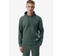 Felpa con cappuccio Born Living Yoga Lomond verde opaco - M