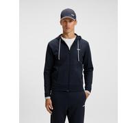 Felpa con cappuccio BOSS Green FZ Zone Full Zip blu navy - XS