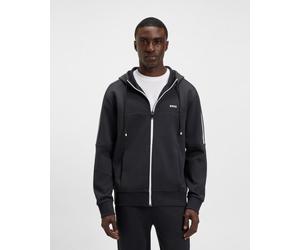 Felpa con cappuccio BOSS Green Saggynos blu navy - XXL